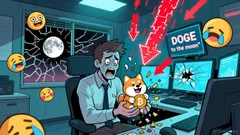 Dogecoin's 2026 Plunge: A Historical Meme Coin Valuation Test