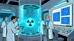 Oklo's 8.11% Surge: A Volatile Bet on Nuclear Innovation and AI Demand?