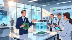 NXP Semiconductors Surges 2.59% Amid Analyst Upgrades and AI-Driven Demand Surge