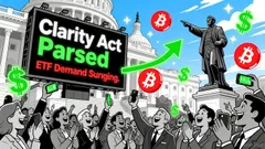 Bitcoin News Today: Citigroup Spurs Bitcoin Rally to $143K on Regulatory and ETF Tailwinds