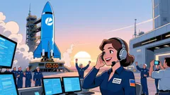 Rocket Lab Soars 14% on Record-Breaking Launches and Trump-Era Space Policy Surge