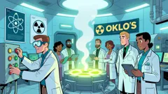 Oklo (OKLO) Surges 7.28% on Plutonium Breakthrough and AI Energy Hype – Is This the New Energy Frontier?