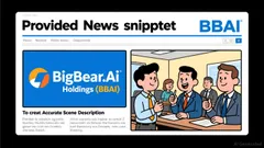 BigBear.ai Surges 10% on Strategic AI Defense Partnership: What’s Fueling This Volatile Move?