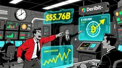 Bitcoin's Gamma-Driven Stagnation and the Impending Breakout