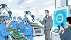 Intel Surges 2.98% on Nvidia Investment and Arizona Fab Progress – What’s Next?