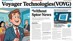 Voyager Technologies Soars 12.8%: What's Fueling This Aerospace Surge?