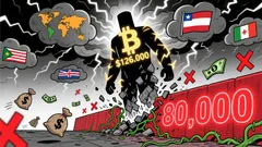 Bitcoin's $80K Support: Tactical Entry Points and Risk Management in a Volatile Market