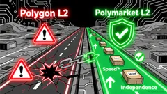Polymarket's Strategic Shift to Proprietary Layer 2: A New Era for DeFi Resilience and Token Value