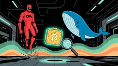 The CRV Liquidation Crisis: A Bearish Correction or a Strategic Buying Opportunity?