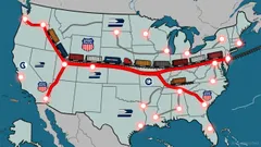 Evaluating the Union Pacific-Norfolk Southern Merger: Antitrust Risks, Market Concentration, and Shareholder Value Trade-Offs