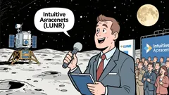 LUNR Soars 30% on Trump's Lunar Blueprint: Is This the Dawn of a New Space Era?