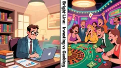 The Wealth Gap: Why Investing Outperforms Gambling in Long-Term Financial Growth