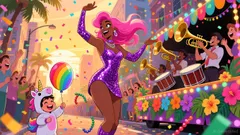 Carnival (CCL) Surges 8.6% on Record Earnings and Optimistic Outlook: Is This the Start of a New Bull Run?