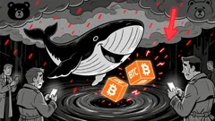 Bitcoin News Today: Bitcoin Slumps as Whale Selling Pressures $85K Support Amid ETF Outflows