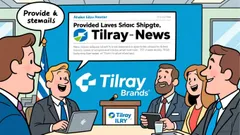 TLRY Plummets 10% Amid Trump's Cannabis Rescheduling: What's Next for the Cannabis Sector?