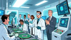 Lam Research Surges 4.8% on Golden Cross Signal and AI-Driven Semiconductor Momentum