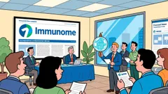Immunome Surges 7.8% on CEO's $1M Stock Purchase and Biotech Sector Optimism