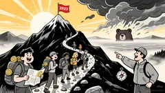 Bitcoin News Today: Bitcoin Faces 2026 Downturn as Fidelity Flags Cycle-Driven Bear Risk