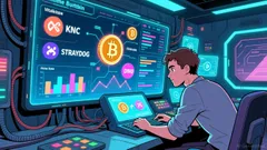 Vitalik Buterin's On-Chain Token Sales: What Traders Should Know About KNC and STRAYDOG