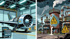 U.S. Baker Hughes Oil Rig Count Declines, Highlighting Sector Divergence in Energy Transition