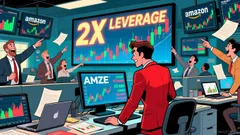 Leverage Shares 2X Amazon Etp Surges 22%: A Volatile Intraday Rally Amid Sector Divergence and Technical Reversal Signals