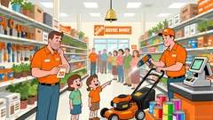 Home Depot Plummets 2.37% Amid Analyst Dismay and Rate Uncertainty – Is the DIY Giant Losing Momentum?