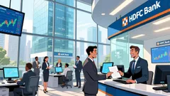 HDFC Bank Surges 2.8% on Strong Technical Momentum Amid Regulatory Clarity