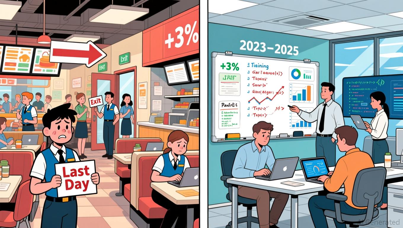 Decelerating Wage Growth and Its Impact on Job Mobility in Labor-Dependent Sectors: Implications for Consumer Discretionary and Professional Services