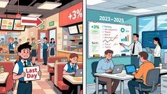 Decelerating Wage Growth and Its Impact on Job Mobility in Labor-Dependent Sectors: Implications for Consumer Discretionary and Professional Services