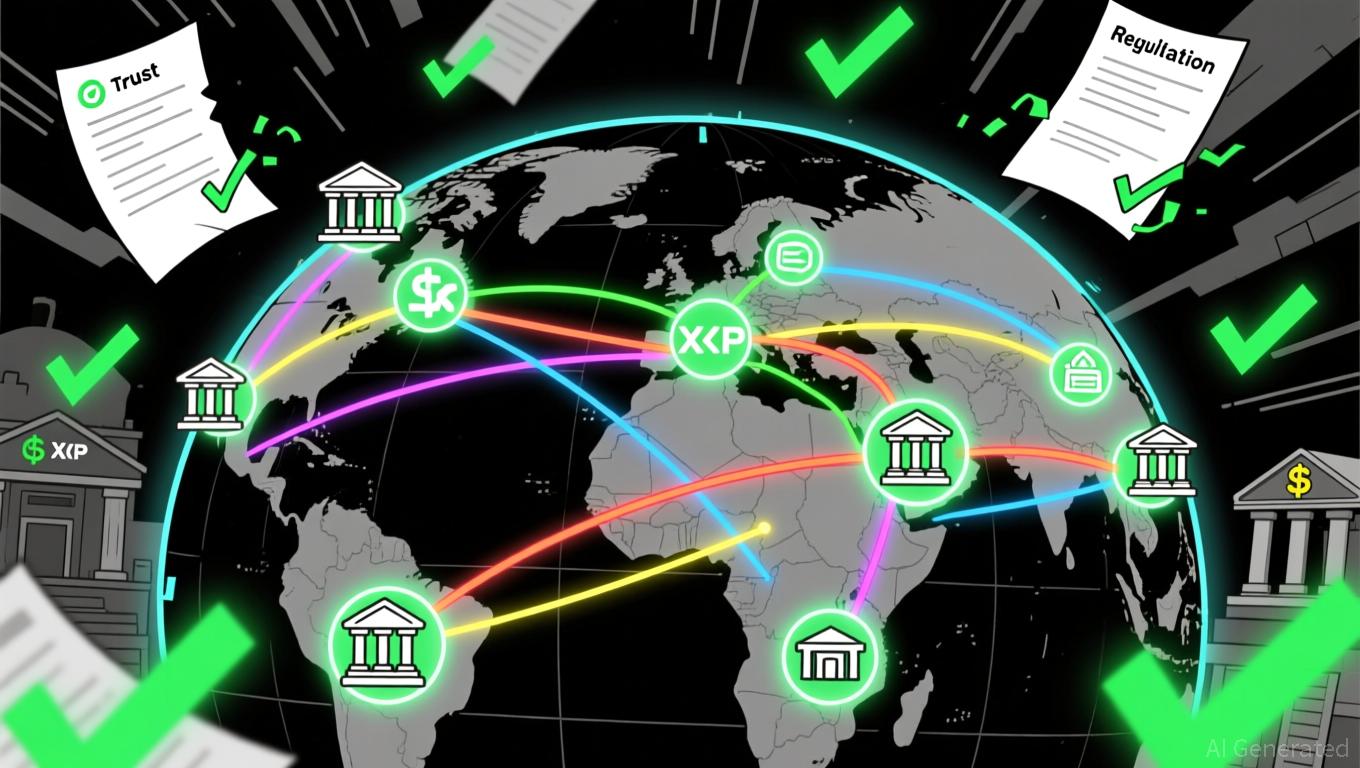 XRP's Institutional Adoption Momentum: Why Regulatory Clarity and Use Cases Make It Unstoppable in 2025–2026
