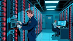 CoreWeave's Strategic Positioning in AI Infrastructure and Government Partnerships: A High-Growth Tech Rebound and Long-Term Profitability Play