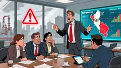 Petroperu Bonds Tumble as Peru Weighs State-Owned Company Bankruptcy