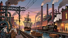 The Paradox of High Tariffs and Global Trade Growth: Lessons from the Late 1800s for Modern Investors