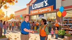 Lowe's (LOW) Plummets 2.24%: Is This a Buying Opportunity or a Warning Signal?
