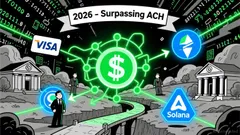 Stablecoin Volumes Poised to Surpass ACH as Growth and Regulation Fuel Adoption