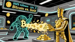 Bitcoin ETP Inflows Outpace Gold in 2025: A Structural Shift in Investor Preferences?
