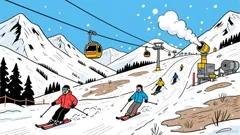 The Hidden Risks of Winter Tourism: Climate Change and the Underestimated Threat to Investor Portfolios