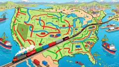 The UP-NS Merger: A Transformative Force in U.S. Freight Rail and Supply Chain Efficiency