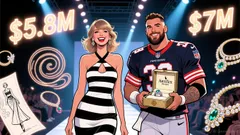 Celebrity Endorsements and Brand Valuation in Modern Consumer Markets: Taylor Swift's Strategic Pivot with Travis Kelce Reshapes Market Dynamics