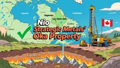 Nio Strategic Metals' Flow-Through Financing as a Catalyst for Oka Property Development