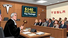 Elon Musk's Legal Victory and Its Implications for Corporate Governance and Executive Pay