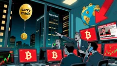 Japan's Rate Hike and Its Implications for Bitcoin Volatility and Carry Trade Dynamics