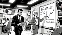 The Bank of Japan's Rate Hike and Its Implications for Bitcoin and Global Risk Assets