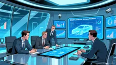 BlackBerry's Stock Dive: Is Cautious Optimism Warranted?