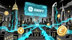 Swift's Blockchain-Driven Cross-Border Payments Revolution: Strategic Infrastructure Innovation as a Catalyst for Financial Market Efficiency and Tokenized Value Growth