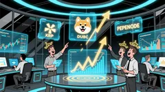 The AI-Driven Bull Case for XRP, DOGE, and PEPENODE in 2025–2026