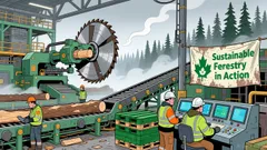 GreenFirst's Strategic Curtailments and Financial Moves: A Path to Sustainability Amid Softwood Lumber Challenges?