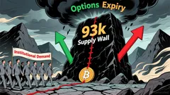 Bitcoin's $93,000 Supply Wall: Structural Hurdle or Buying Opportunity?