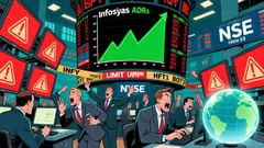 ADRs and Algorithmic Trading Risks: The Infosys Case Study in Artificial Volatility