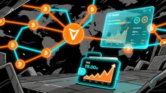 TRON's Strategic Ecosystem Expansions and the Paradox of Price Inaction